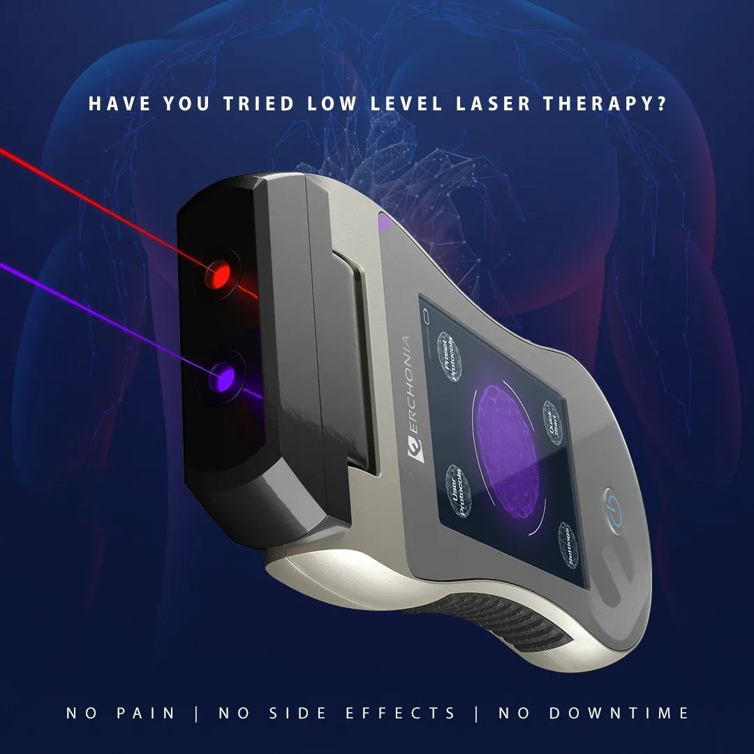 Erchonia EVRL cold laser used at Care Chiropractic in Odessa, TX