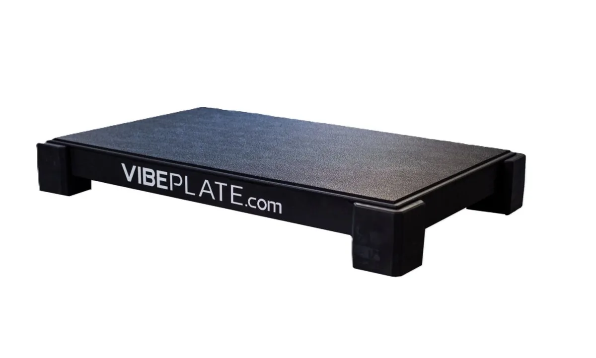 VibePlate whole-body vibration platform at Care Chiropractic in Odessa, TX